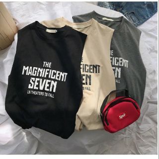 Áo thun ba lỗ form rộng unisex