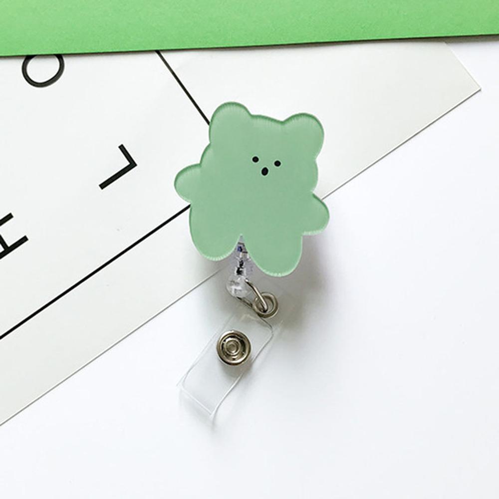 Giá Đỡ Thẻ Tên Bằng Acrylic Màu Kẹo Có Thể Thu Gọn Cho Học Sinh / Y Tá / Bác Sĩ