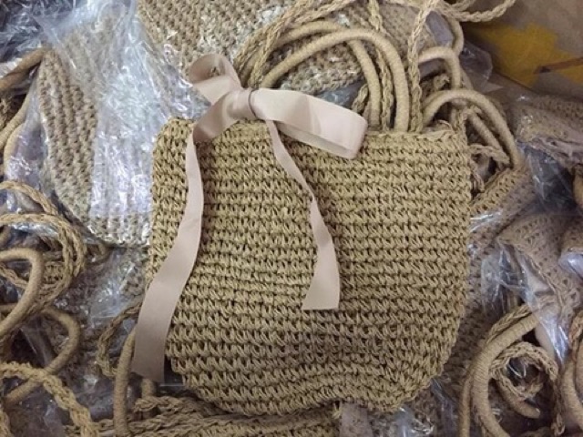 Túi cói Vintage | BigBuy360 - bigbuy360.vn