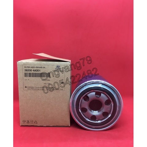 Lọc nhớt Hyundai Solati/ Starex/ Mighty/ Porter H100/ Porter H150/ N250/ K165/ K200/ K250