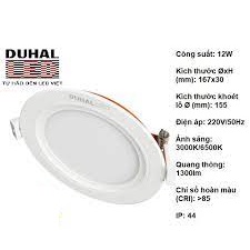 Đèn led âm trần Panel Duhal 6W  - 7W  - 9W  - 12W  - 15W