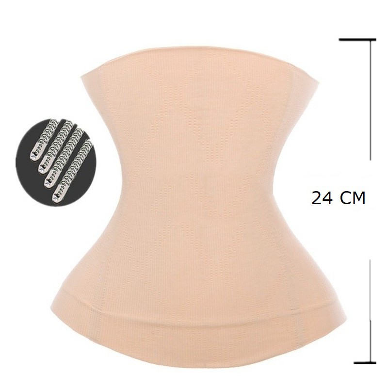 Popkozzi Đai Nịt Bụng Định Hình Eo Thon