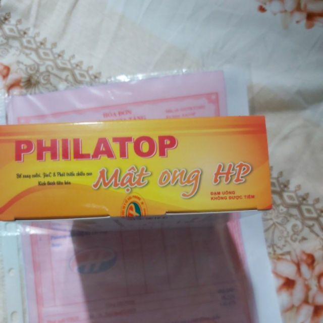 PhiLaTop Mật Ong HP (ống nhựa dễ bẻ) | BigBuy360 - bigbuy360.vn