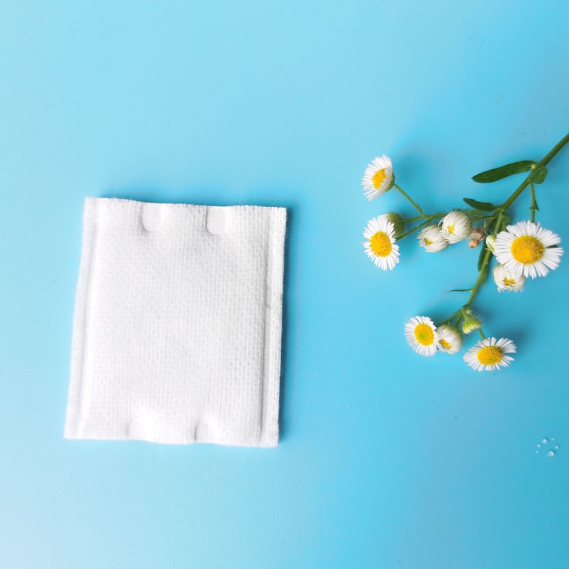 [Hàng mới về] Bông tẩy trang hai mặt nhỏ họa tiết hoạt hình dễ mang theo