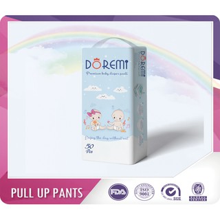Combo 200 miếng bỉm DOREMI size M.L.Xl.XXl