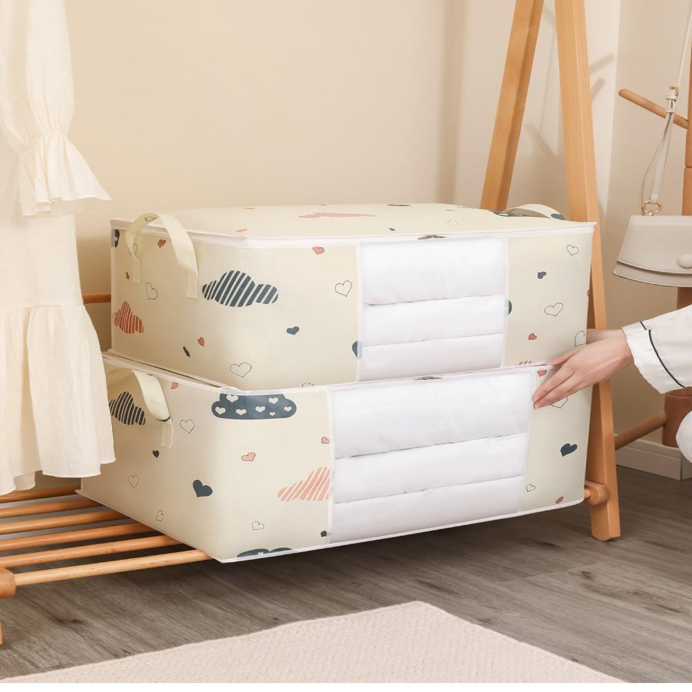 Túi Đựng Chăn Mền Chống Ẩm / Bụi Bẩn Tiện Dụng
