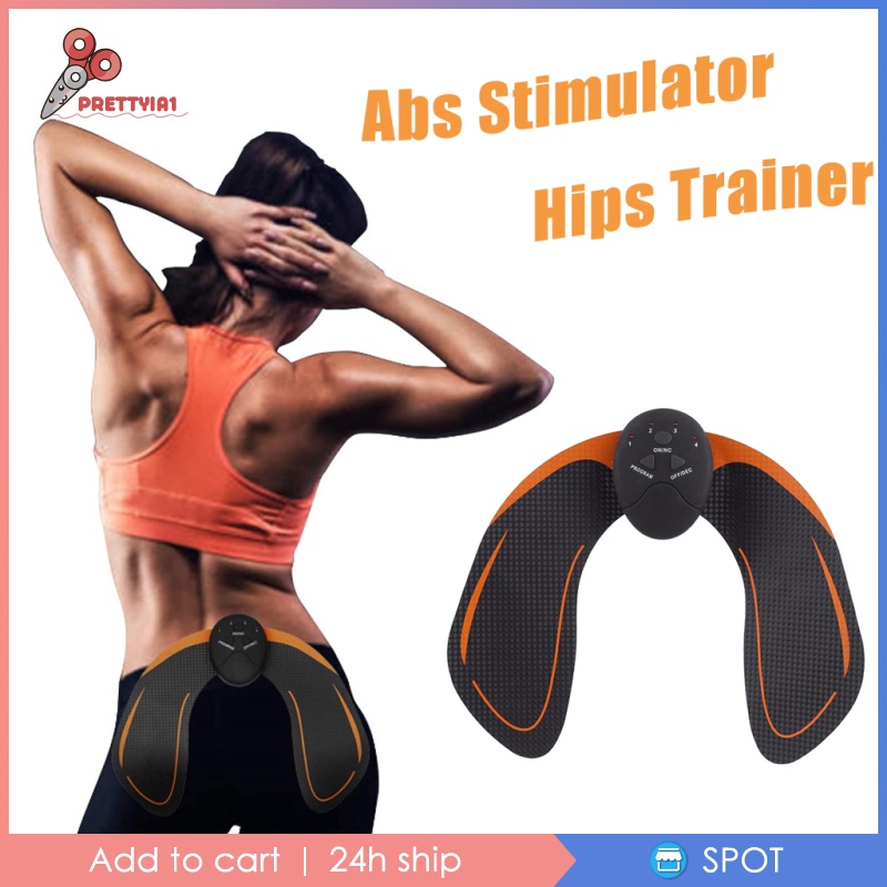 [Prettyia1] Máy Tập Cơ Mông / Hông Bằng abs Kích Thích Cơ Bắp Làm Đẹp