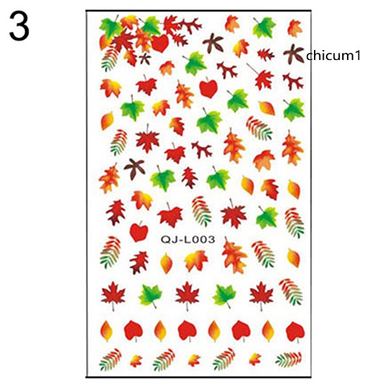 [Hàng mới về] Miếng dán trang trí móng tay