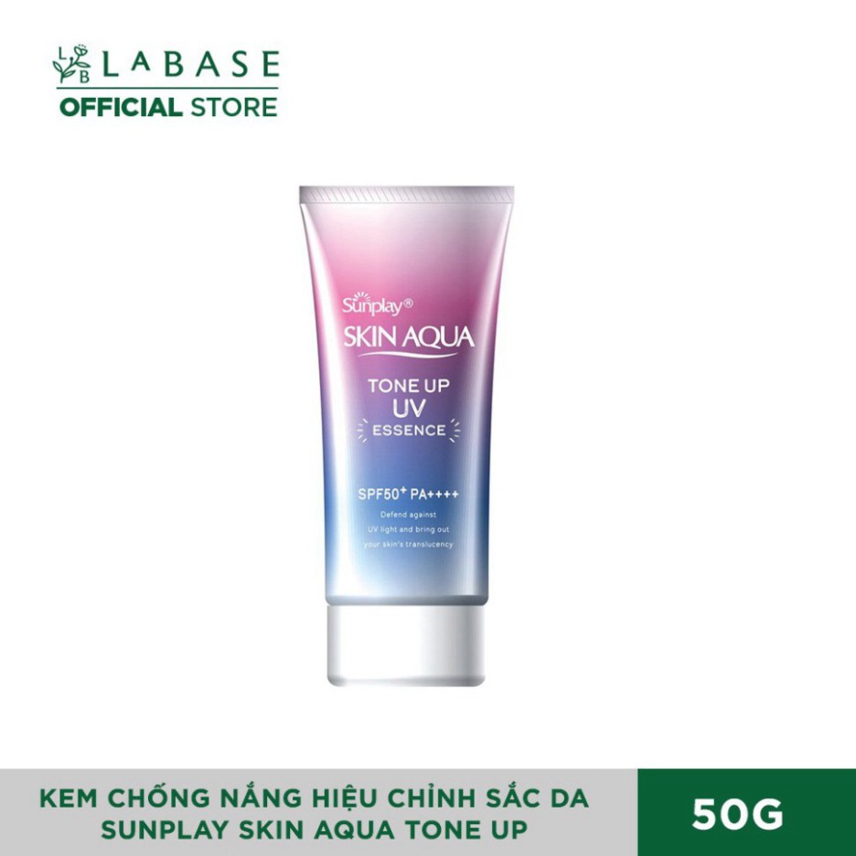 Kem Chống Nắng Hiệu Chỉnh Sắc Da Sunplay Skin Aqua Tone Up UV Essence SPF50+ 80g XZ