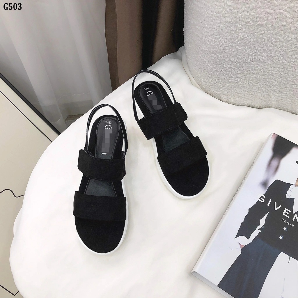 Sandal bánh mì 5p quai ngang Today Style G503 sang trọng