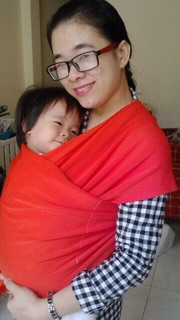 Địu vải Tony