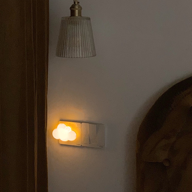 Đèn Ngủ LED Bảo Vệ Mắt Hình Đám Mây