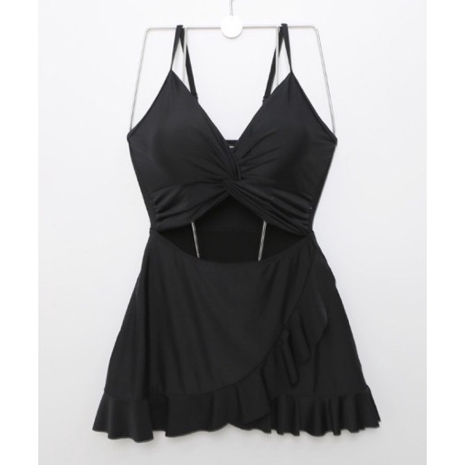 Đồ bơi bikini liền mảnh 2 dây khoét eo