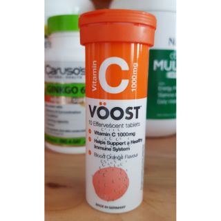 Viên sủi Vitamin C VOOST 10 viên - Úc