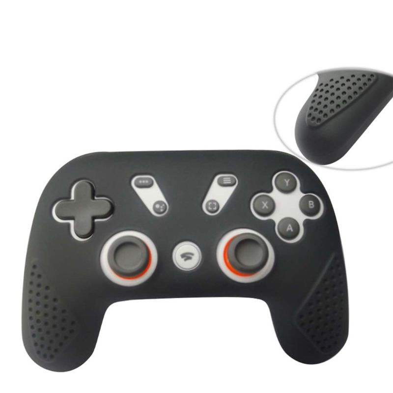 Vỏ Bọc Bằng Silicon Cho Tay Cầm Chơi Game Stadia Premie
