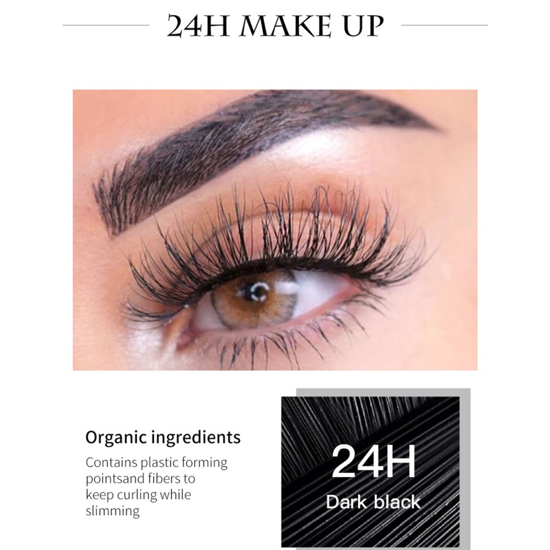 Mascara Chuốt Mi Chống Nước Lâu Trôi Tiện Dụng Chất Lượng Cao