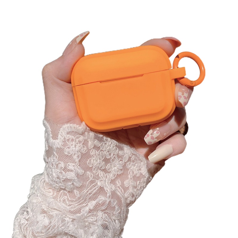 Vỏ Bọc Silicone In Họa Tiết Dành Cho Hộp Sạc Tai Nghe Airpods1 2