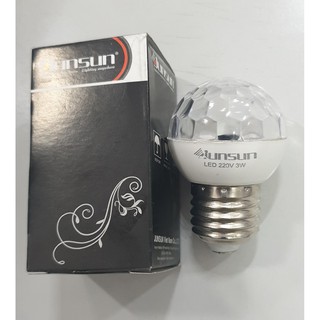 Bóng đèn led trái châu 3w - đui E27