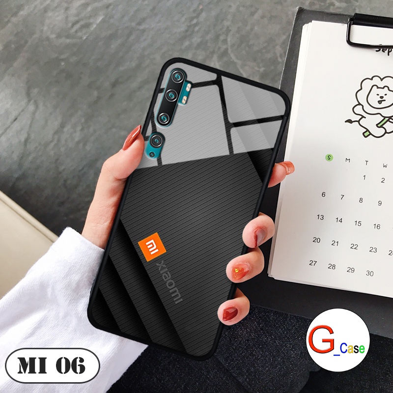 Ốp lưng Xiaomi Mi Note 10 Pro  - in hình 3D Logo điện thoại