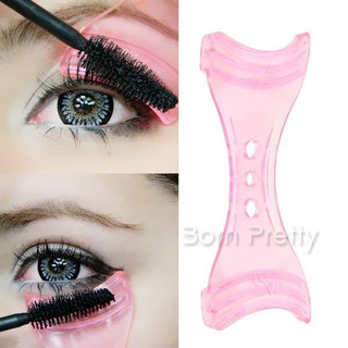 Dụng cụ hỗ trợ chải mascara, kẻ mắt