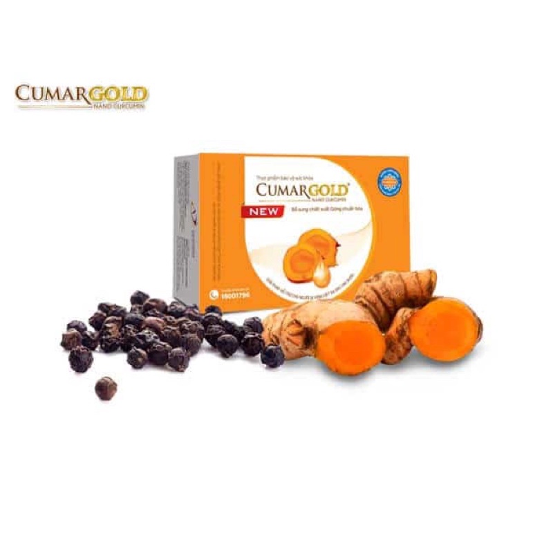 [CHÍNH HÃNG] CUMARGOLD  - tinh chất nghệ nano