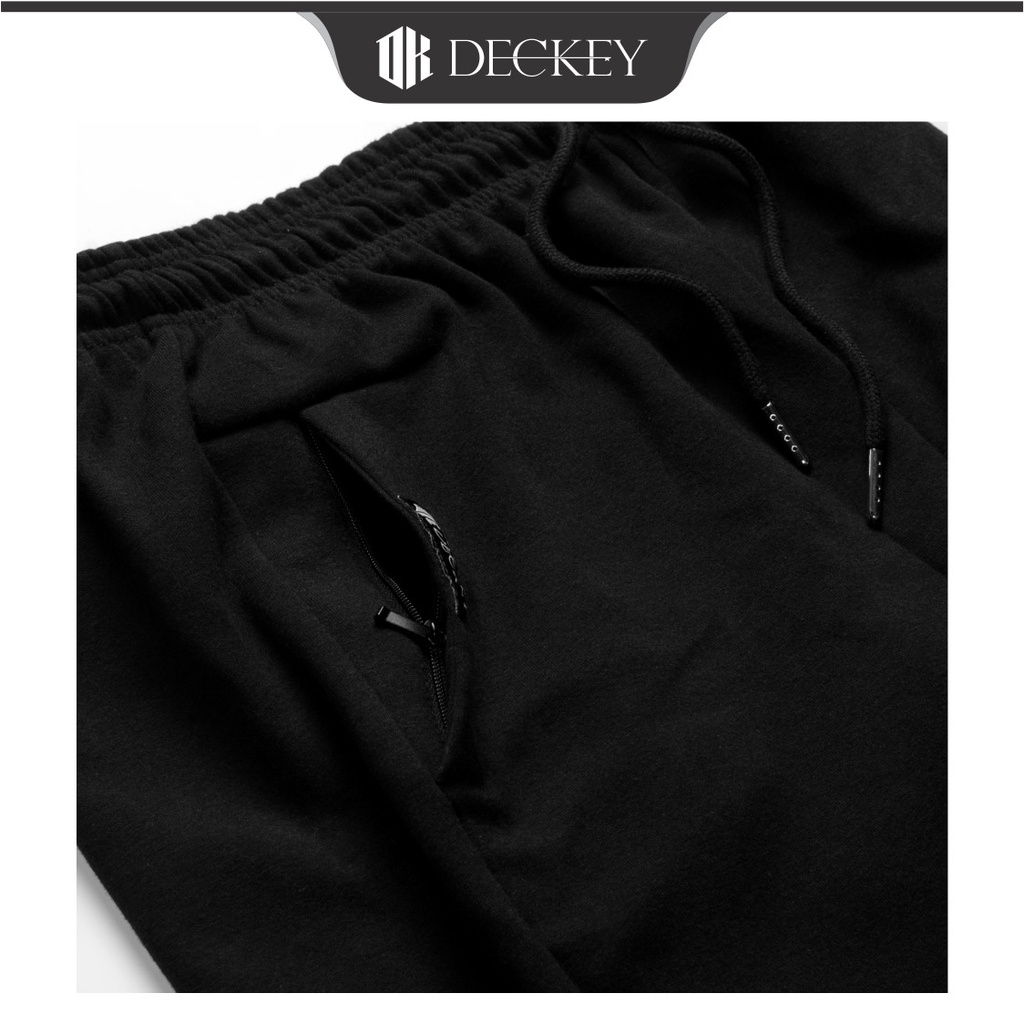 Quần Short Thun Unisex Nam Nữ Local Brand DECKEY