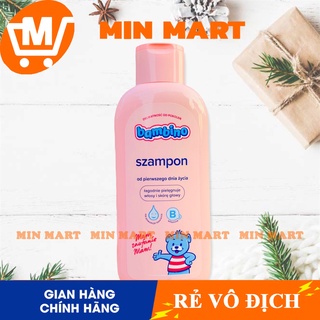 Dầu gội cho bé gái bambino 400ml