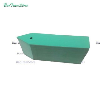 Bán buôn, bán lẻ - Thẻ ghi tên - Tag ghi tên cây trồng loại treo màu xanh hộp 100 cái tại thietbinhavuon_chất lượng.