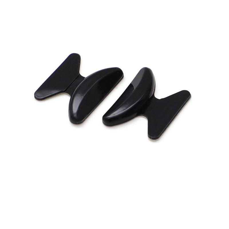 [1 cặp] Miếng silicon dán đệm mũi đôi [ dày hơn ]