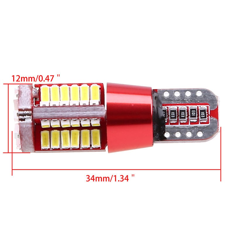 Bóng đèn pha LED W5W W16W T15 194 57SMD cho xe hơi chất lượng cao