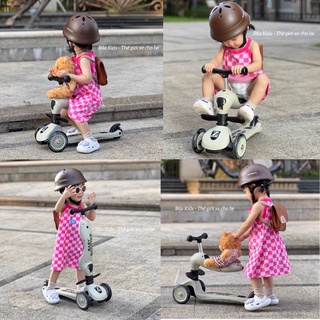 Xe scooter chòi chân cho bé zinbang 3in1 scoot and ride trượt tập đi 1 - ảnh sản phẩm 9