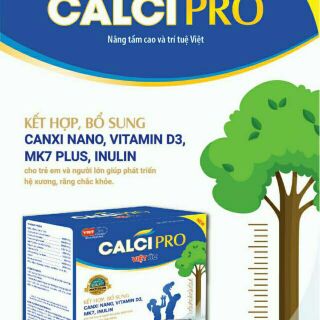 Canxi Pro - Tăng chiều cao cho trẻ