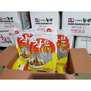 <Loại ngon> Miến khoai lang, miến Gogi Hàn Quốc Noong Woo 1kg