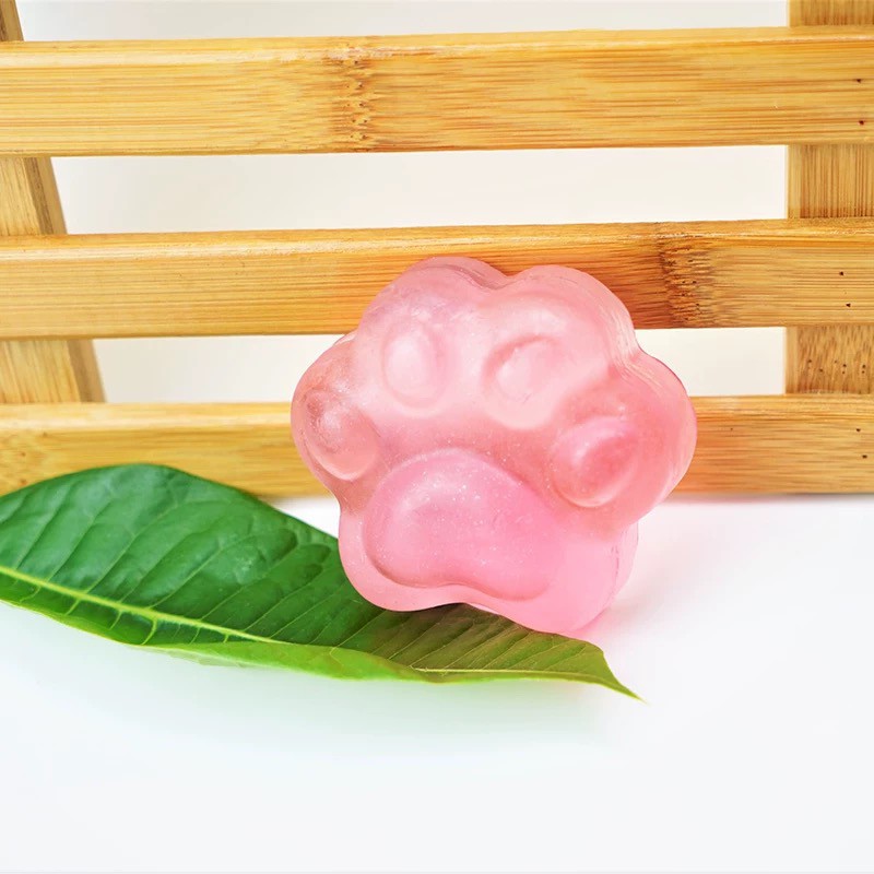 Xà bông Đào dạng thạch giảm thâm và mụn vùng mông NUOSI HAO Amino Acid Cat’s Paw Soap NSIH02 | BigBuy360 - bigbuy360.vn