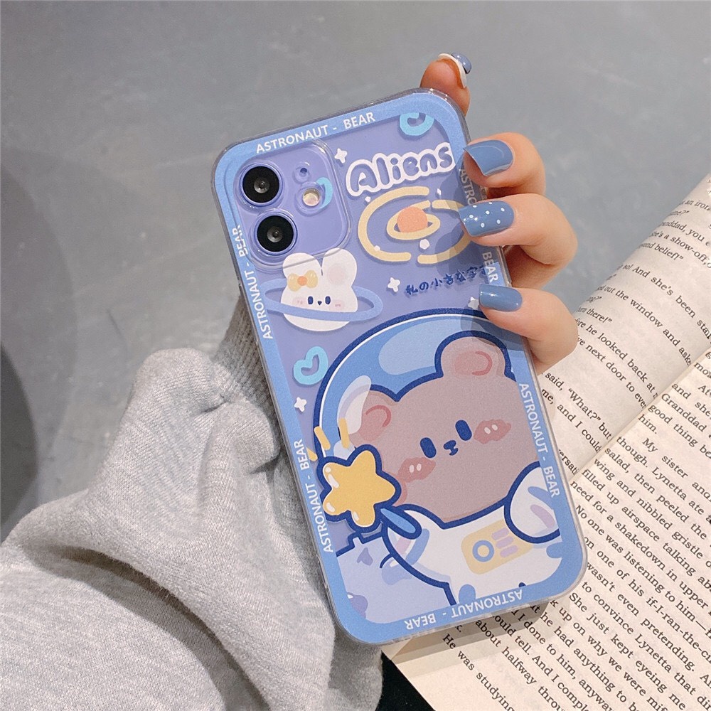 Ốp lưng iphone chống sốc in hình phi hành gia dành cho iphone 6/6s/6plus/6splus/7plus/8plus/x/xs/xsm/11/11promax/12proma