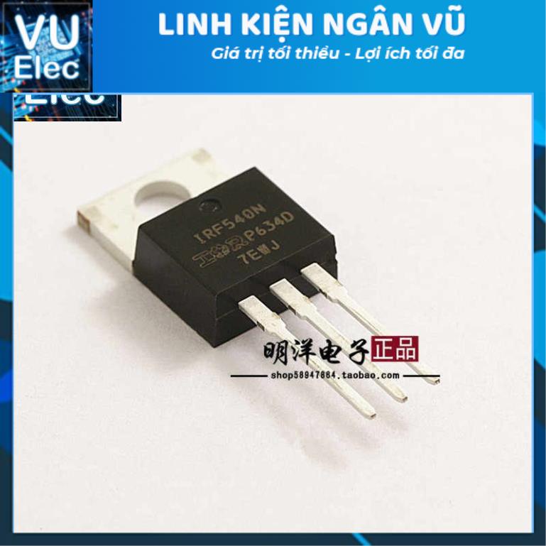 MOSFET Các Dòng - Sò công suất IRF STP80NF70/IRFZ44N /20N60/AOD4454/APM9926/IRF9540/IRF4905S/10N60