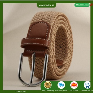 Thắt lưng golf loại chun co dãn thời trang, dây lưng golf chun