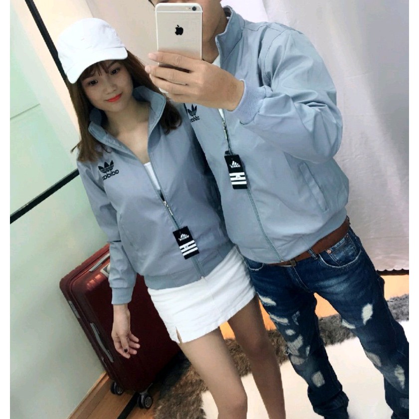 ÁO KHOÁC DÙ DÀNH CHO CẶP ĐÔI 2 LỚP CHỐNG NẮNG THỜI TRANG - BASIL FASHION