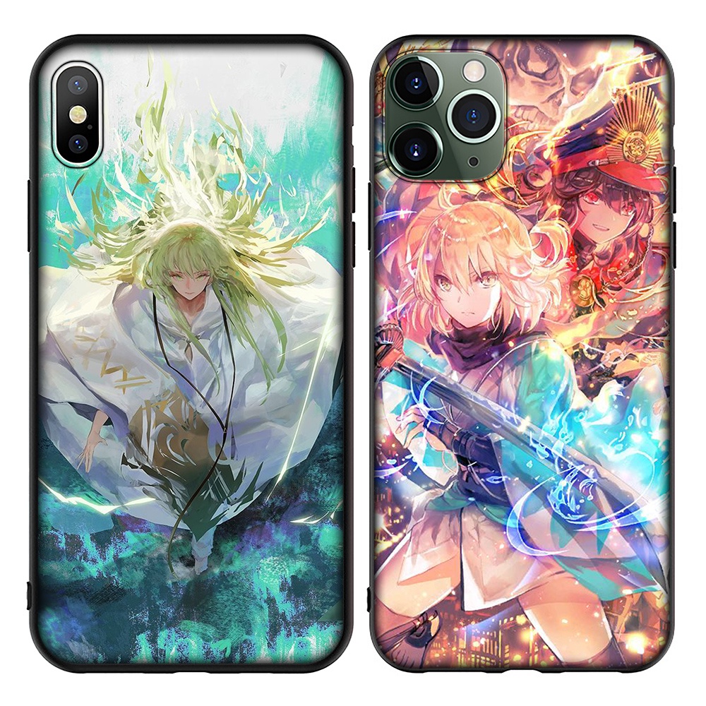 Ốp Điện Thoại Silicon TPU Mềm Hình Anime Fate Grand Order Cho Redmi 7 7A 8 8A 9 9A 9C 9T 9 Prime 9C NFC Yml70