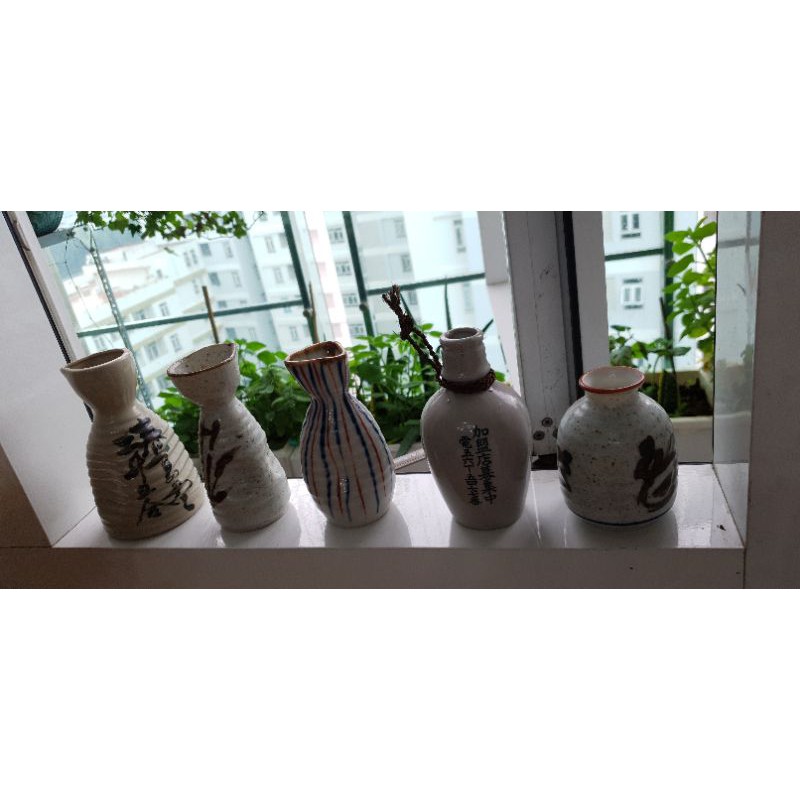 bình gốm Nhật