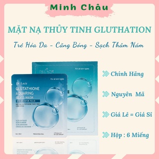 Mặt nạ dưỡng da Minhchaustore mặt nạ glutathione thủy tinh dr lacir siêu căng bóng siêu dưỡng da