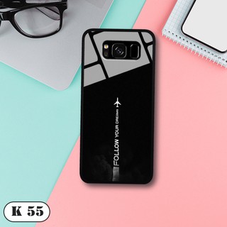 Ốp lưng kính 3D cho Samsung Galaxy S8