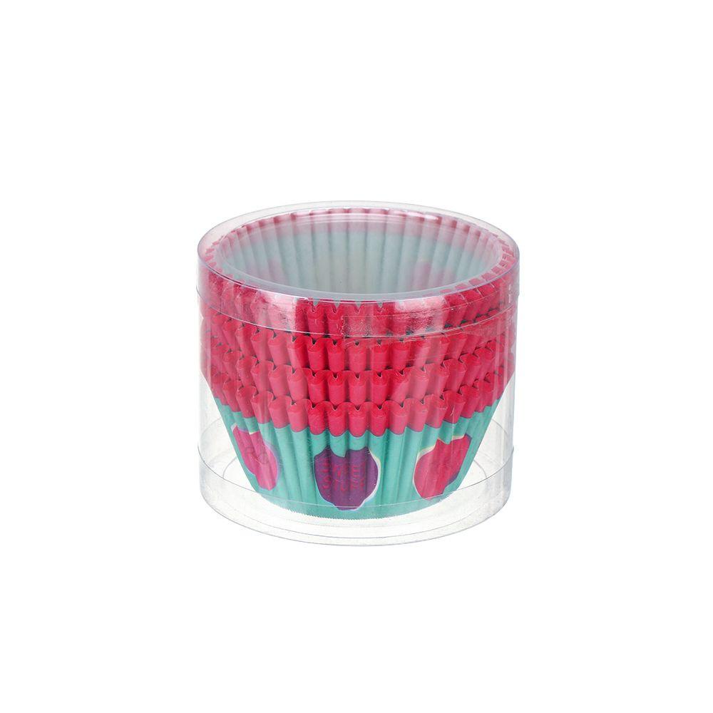 GOGOUP Set 100 Túi Giấy Đựng Bánh Cupcake Tiện Lợi Ốp