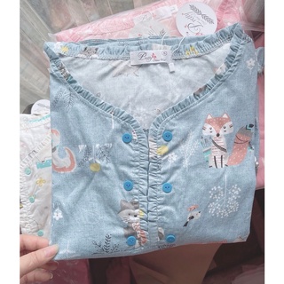 đồ bộ mặc nhà chất thô kate