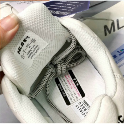 Giày MLB NY Vàng Cao Cấp Tăng Chiều Cao 6cm Nam Nữ | BigBuy360 - bigbuy360.vn