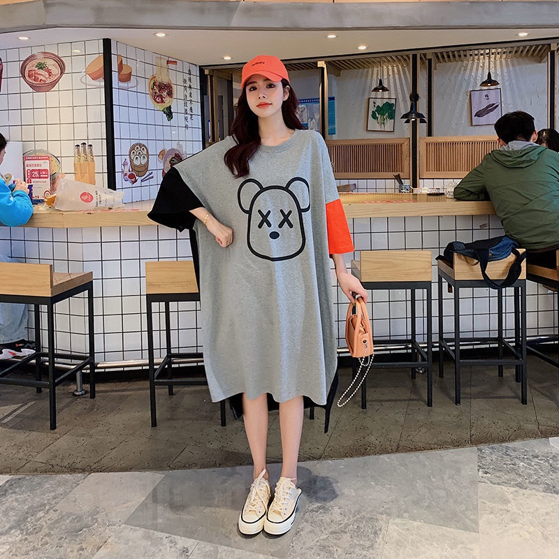 Đầm Dài Tay Lửng size Lớn Cho Nữ