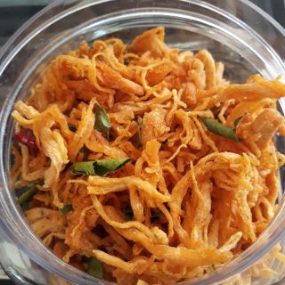 500g Khô gà lá chanh ngon