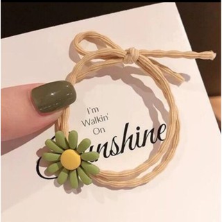 set 5 Cột tóc hoa cúc đủ màu dễ thương
