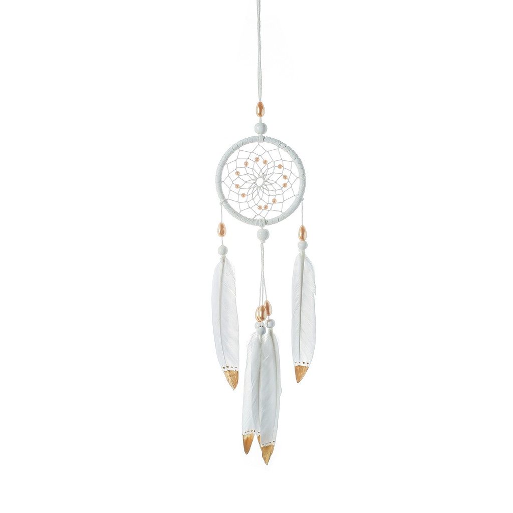 Dream Catcher Vẽ Tay Treo Tường Trang Trí Xinh Xắn