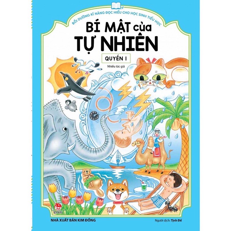 Sách - Bồi Dưỡng Kĩ Năng Đọc Hiểu Cho Học Sinh Tiểu Học - Bí Mật Của Tự Nhiên